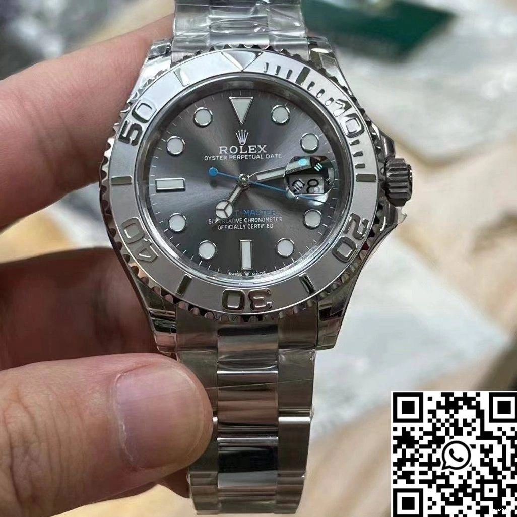 VS Factory Master Stainless Yacht M126622-0001 Rolex Steel 0315